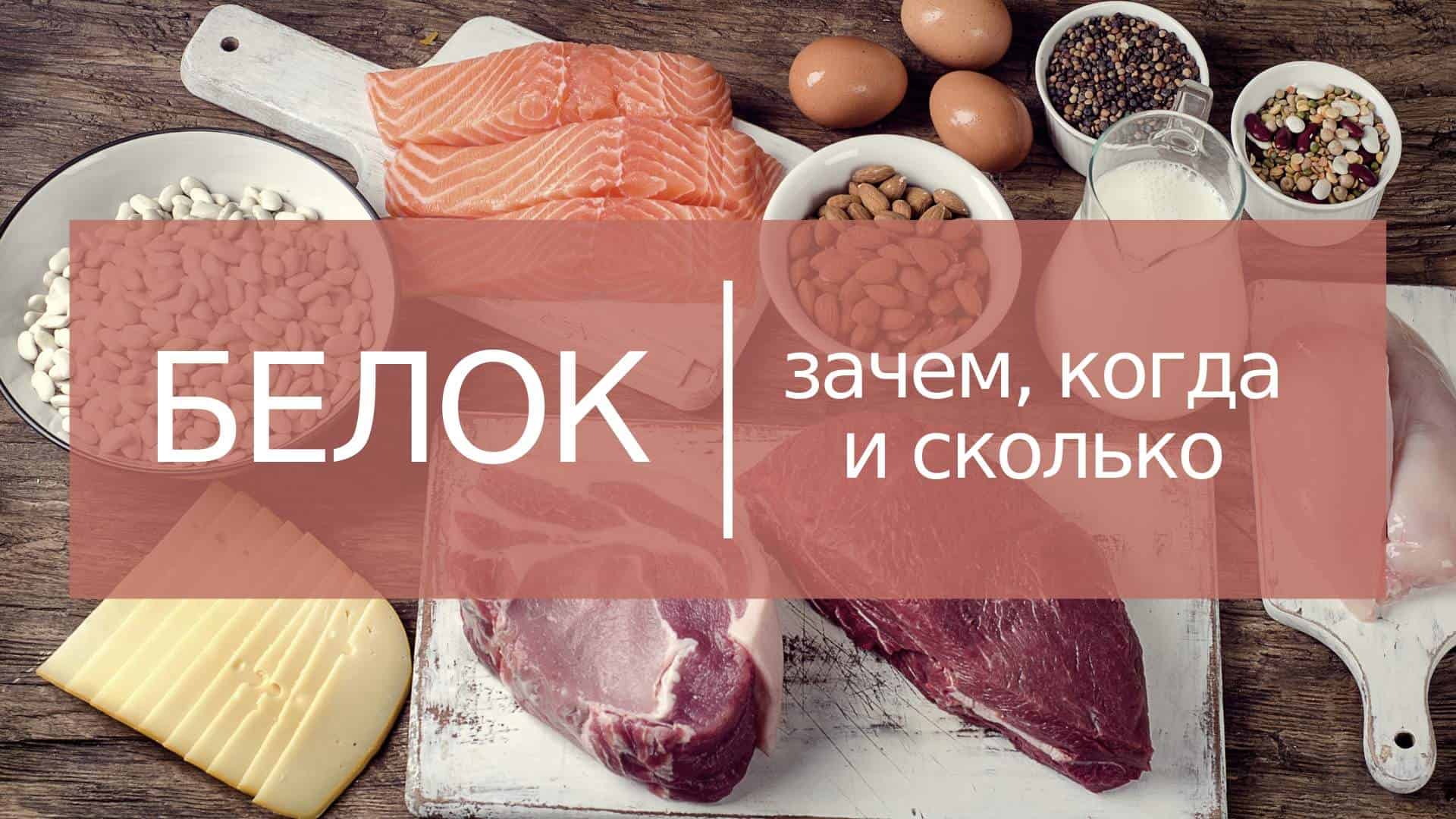 Сколько белка нужно спортсменам?